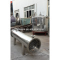 Aço Inoxidável 25m2 Shell &amp; Tube Heat Exchanger